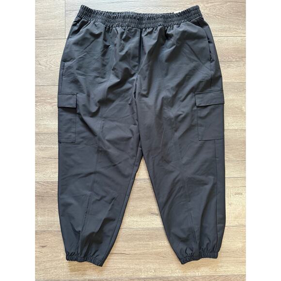 Lane Bryant On The Go Mid Rise Jogger Black Plus Size 20‎ NWT - Picture 2 of 7